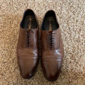 Allen Edmonds Bond Street Cap Toe Oxford Size 11 D